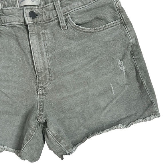 Universal Thread Vintage Midi Gray Denim Shorts - Picture 3 of 9